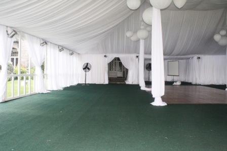 Main House - Tent