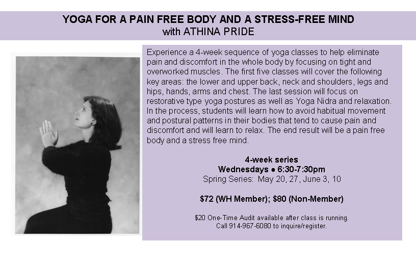 Yoga for a Pain-Free Body and Stress-Free Mind